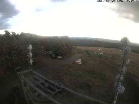 Webcam Hoherodskopf, Vogelsberg, 740m